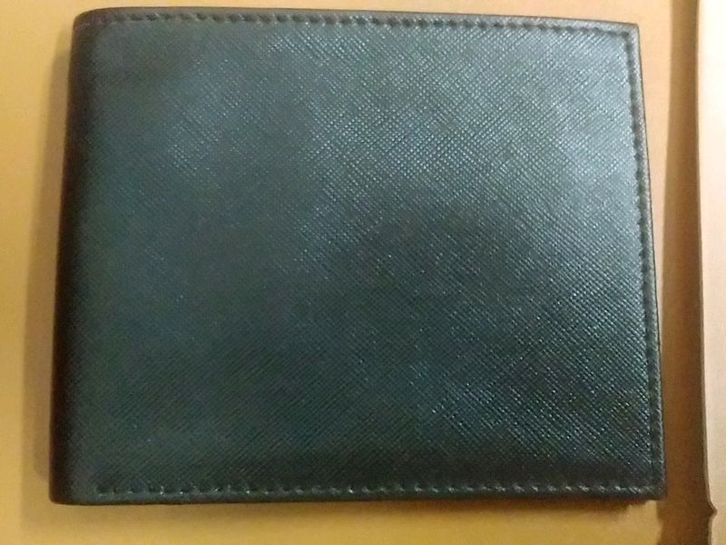 gents wallet black