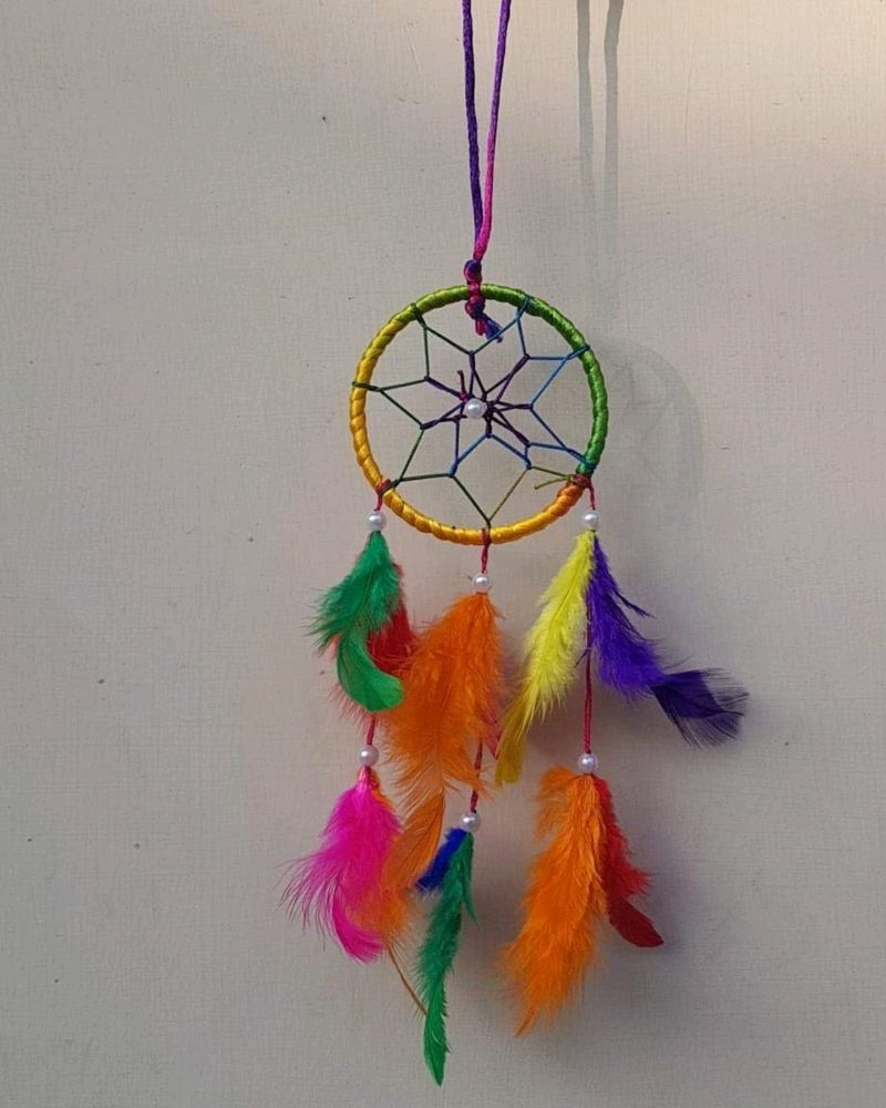 Set of 2 Dream Catchers(Brings Positive Energy