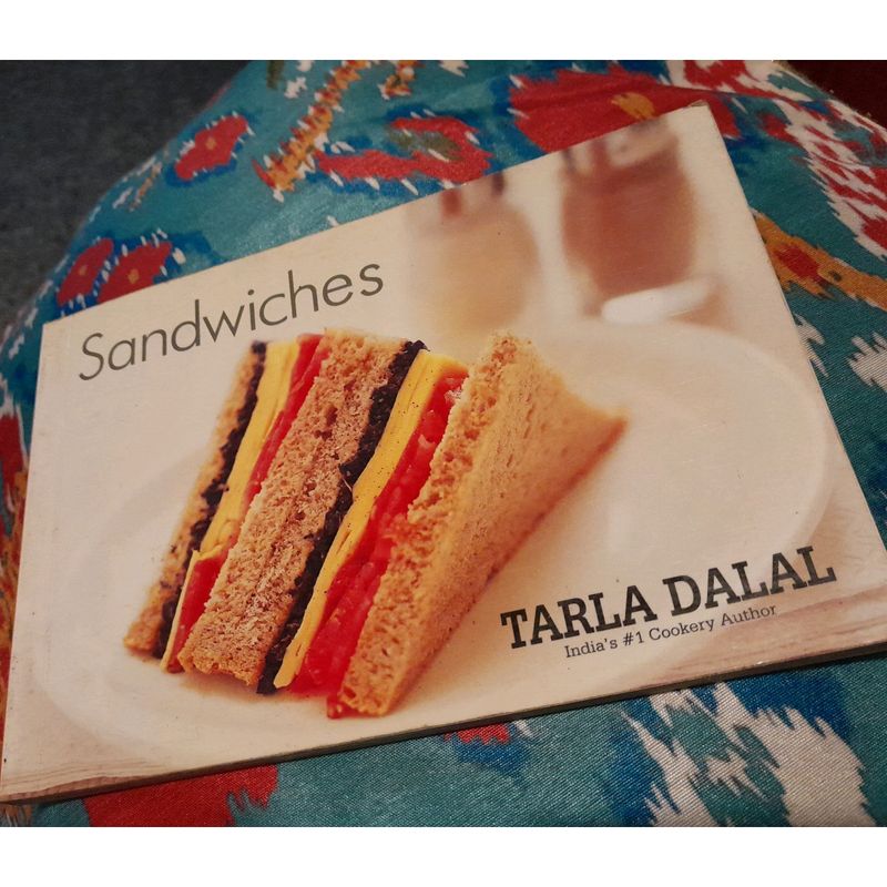 Sandwich Cook Book 🥪 By Tarla Dalal