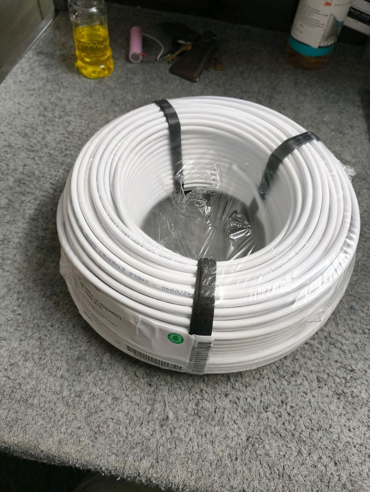 BELDEN CAT 5e 4 Pairs UTP Cable 100mtrs WHITE