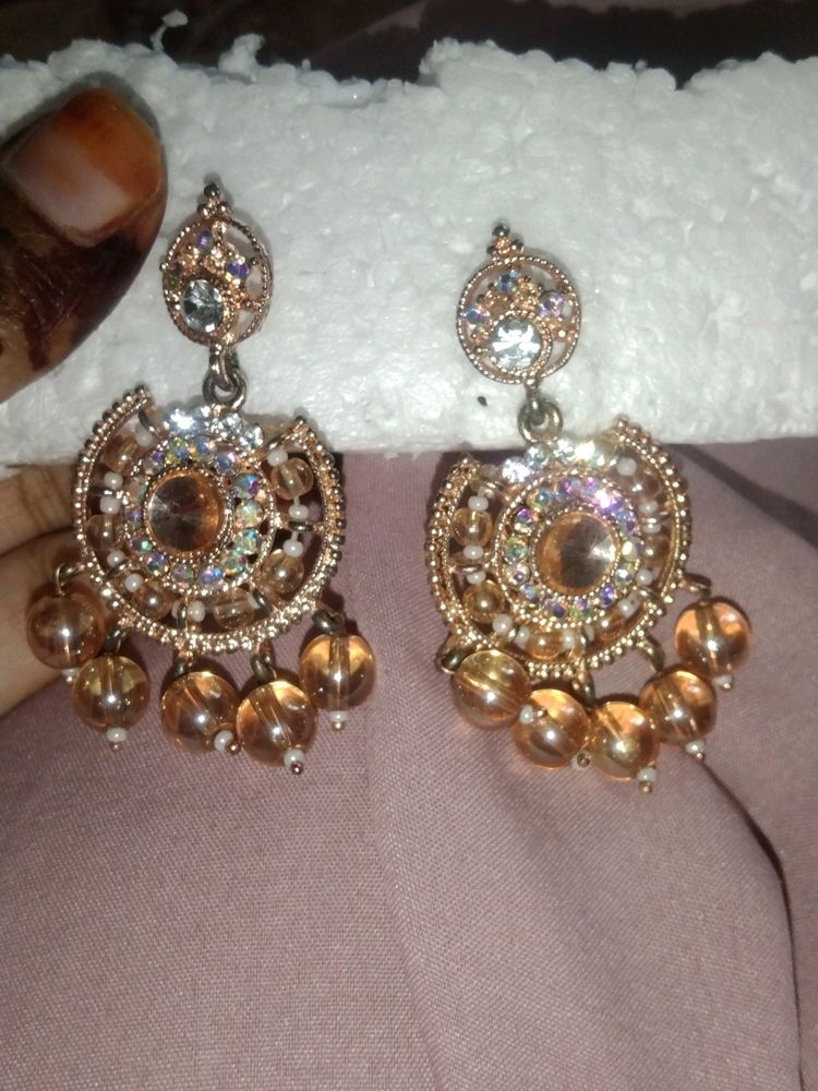 Rose gold Earrings