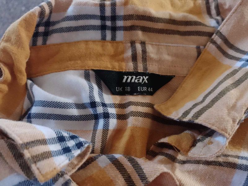 Yellow Stripes Shirt From Max