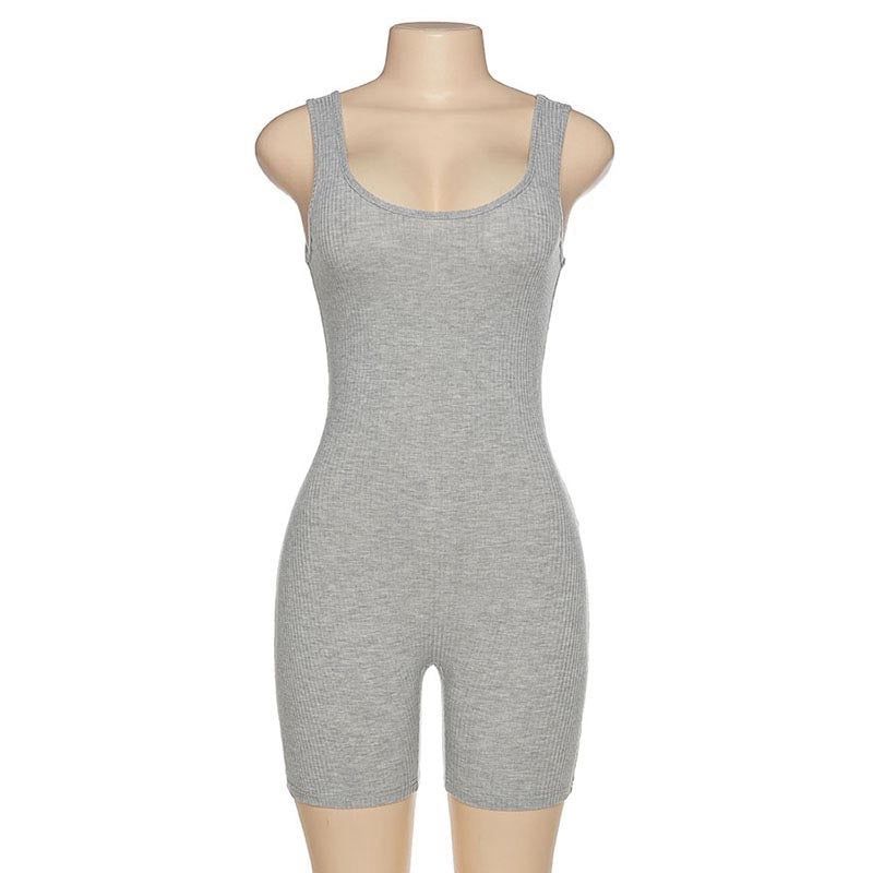 PLT Scoop Neck Unitard