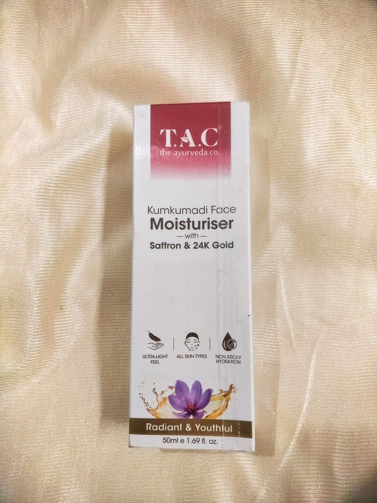 SEALED New Face Moisturizer (T.A.C)