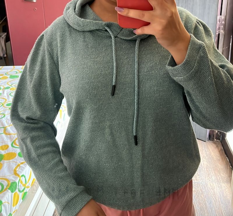 Sea Green Sweatshirt