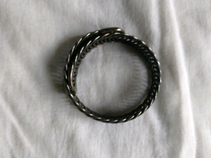 Black Metal Bangle