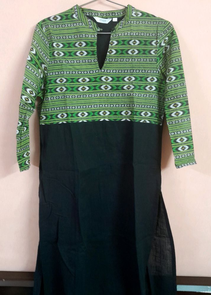 Ikat Design Kurta