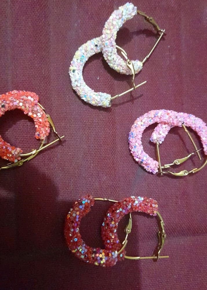 Glitter Earrings