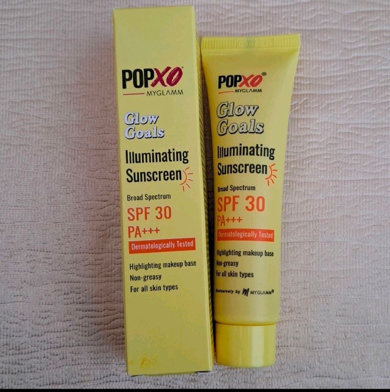 Myglamm Popxo Spf30pa+++  Sunscreen