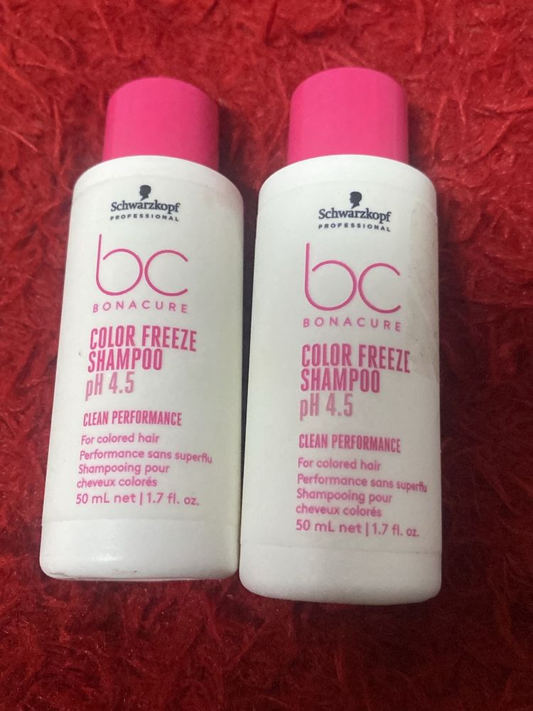 Color Freeze Shampoo Ph 4.5