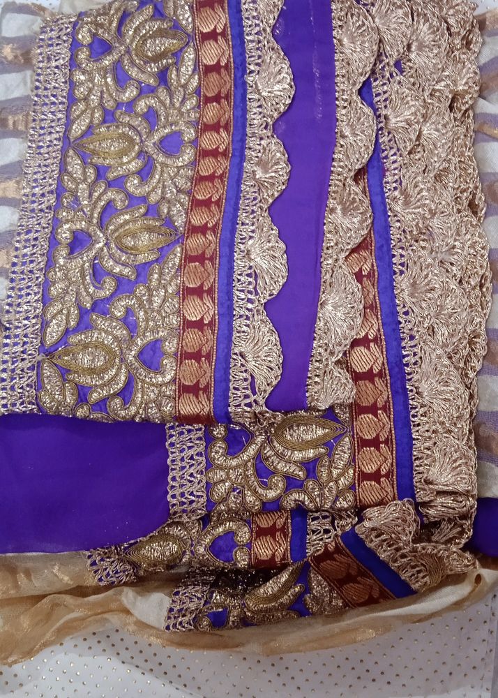 Designer Saree Bought From G-3