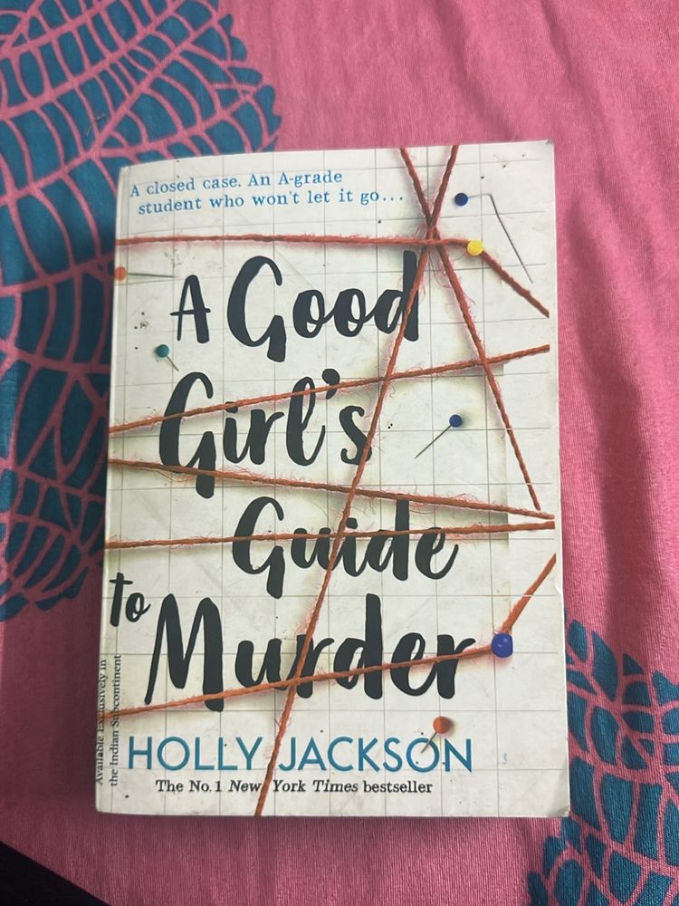 holly jackson novel