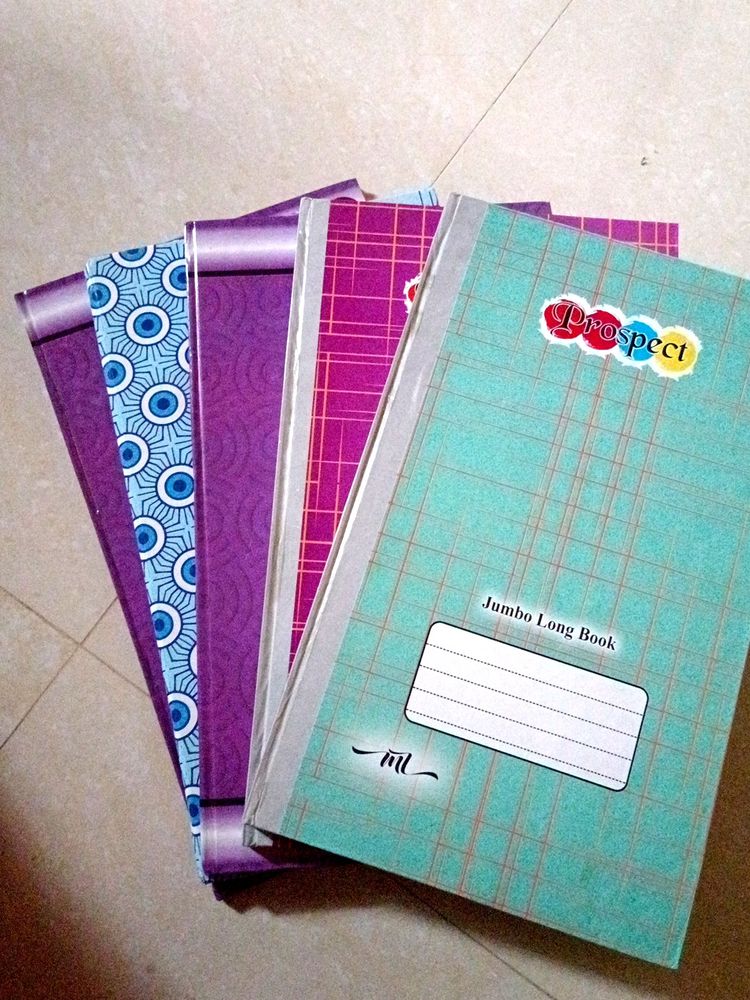 5 Register Notebooks