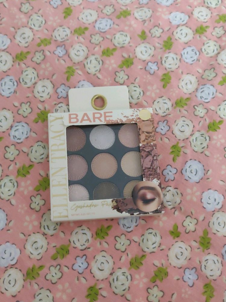 Bare Eye Shadow Pallete