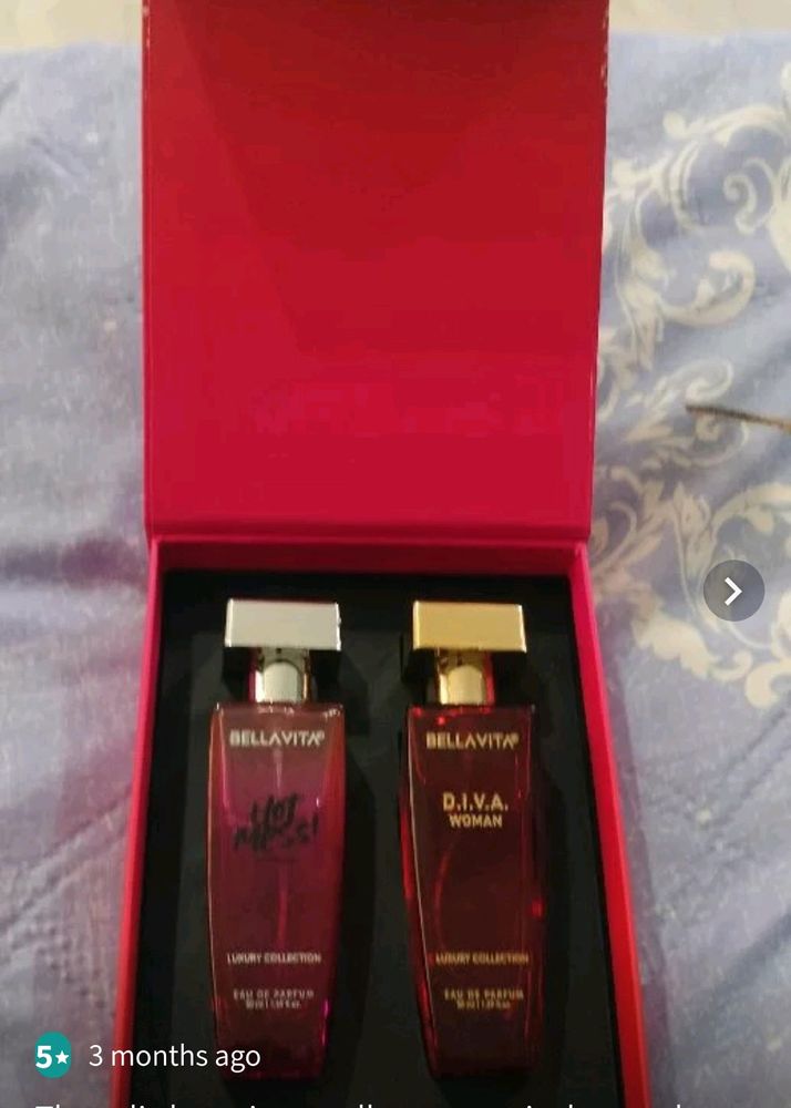 Women Perfume Set -belavita