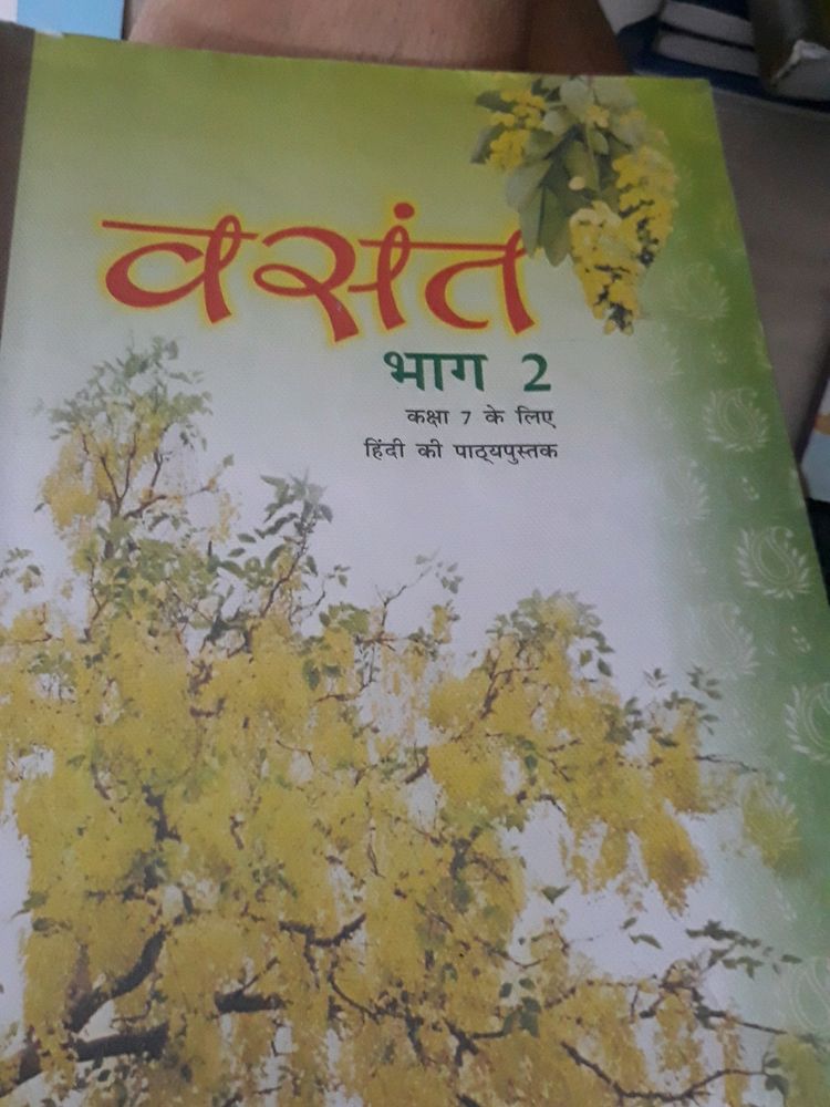 Vasant Class 7 Hindi Book