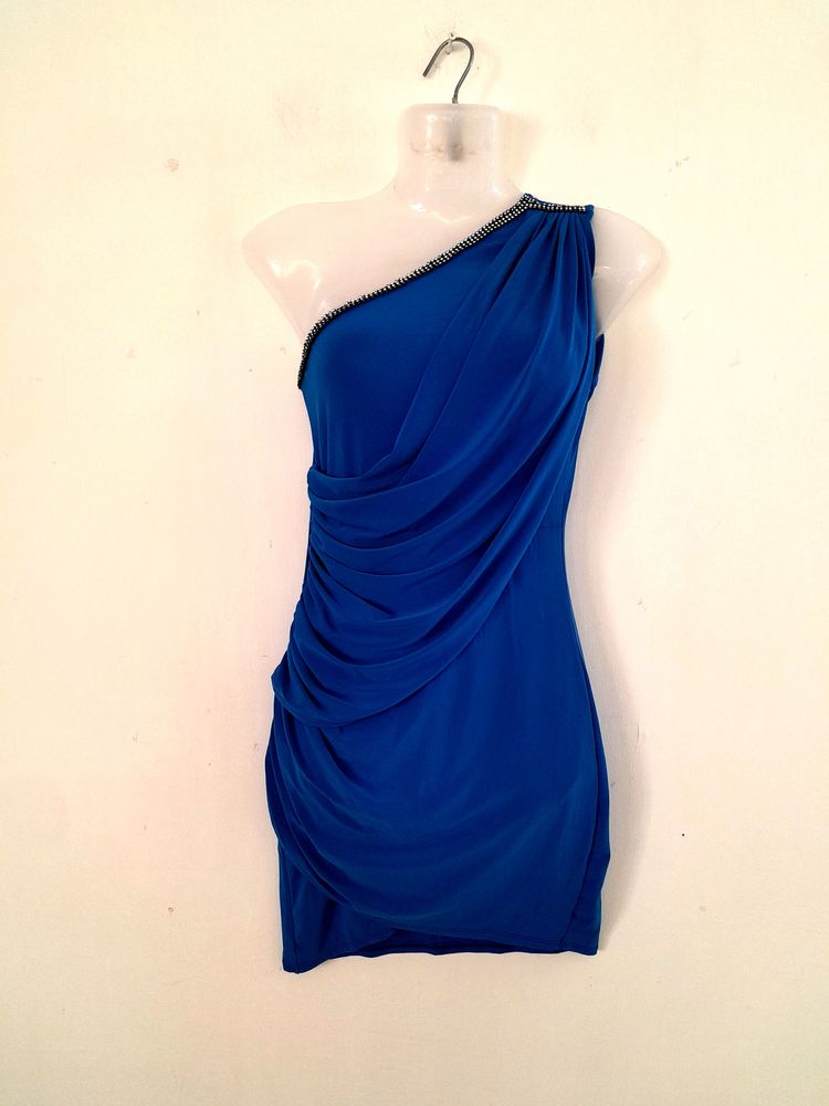 Blue Bodycon Dress (Women's)