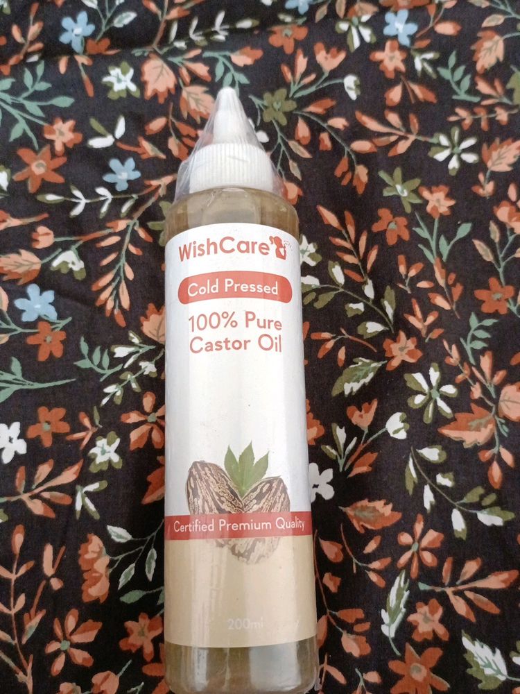 Brand New Sealed Wishcare Castor Oil!!!