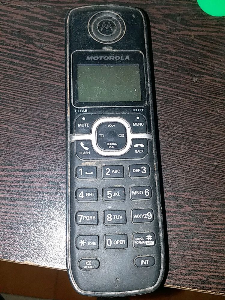 Motorola Landline Phone
