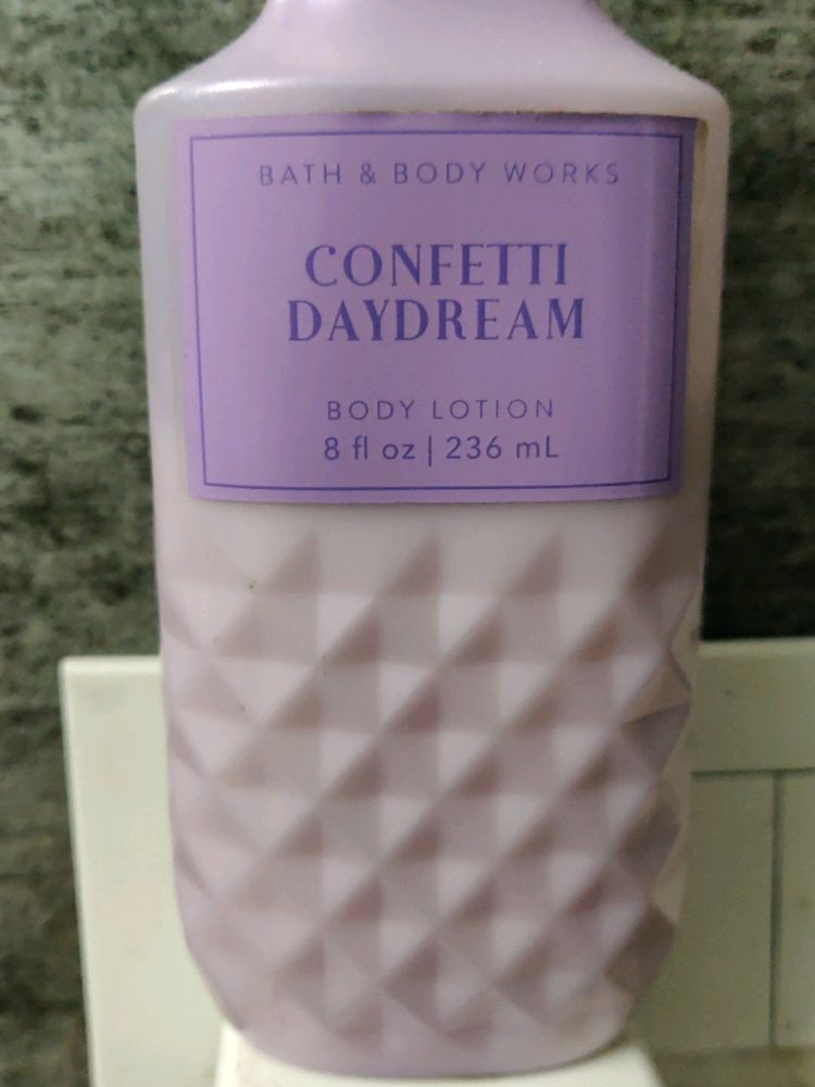 Bbw Confetti Daydream Lotion