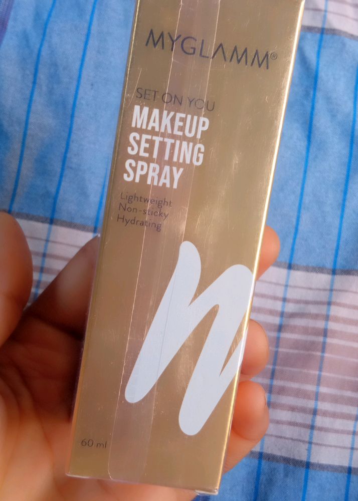 Myglamm Set On U Makeup Setting Spray