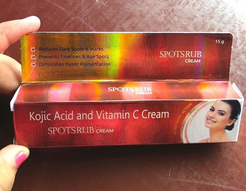 Kojic Acid And Vitamin C cream