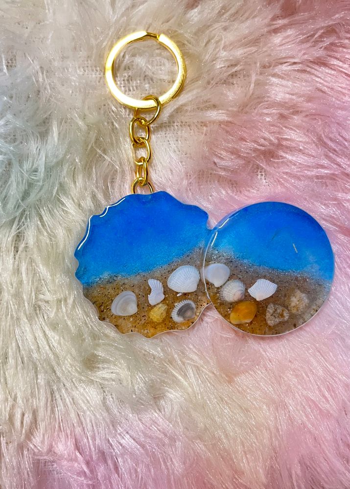 Sea Shells Keychain 🐚