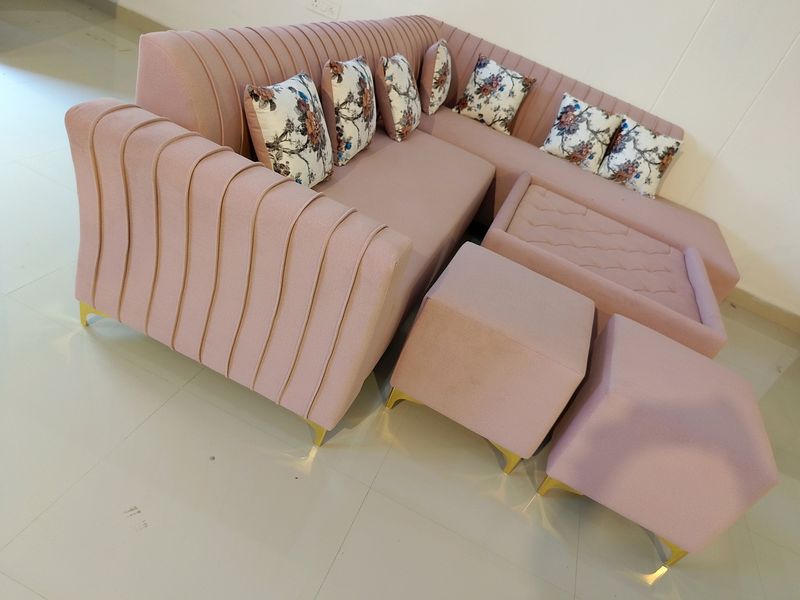 9 Seater Corner Sofa 💕