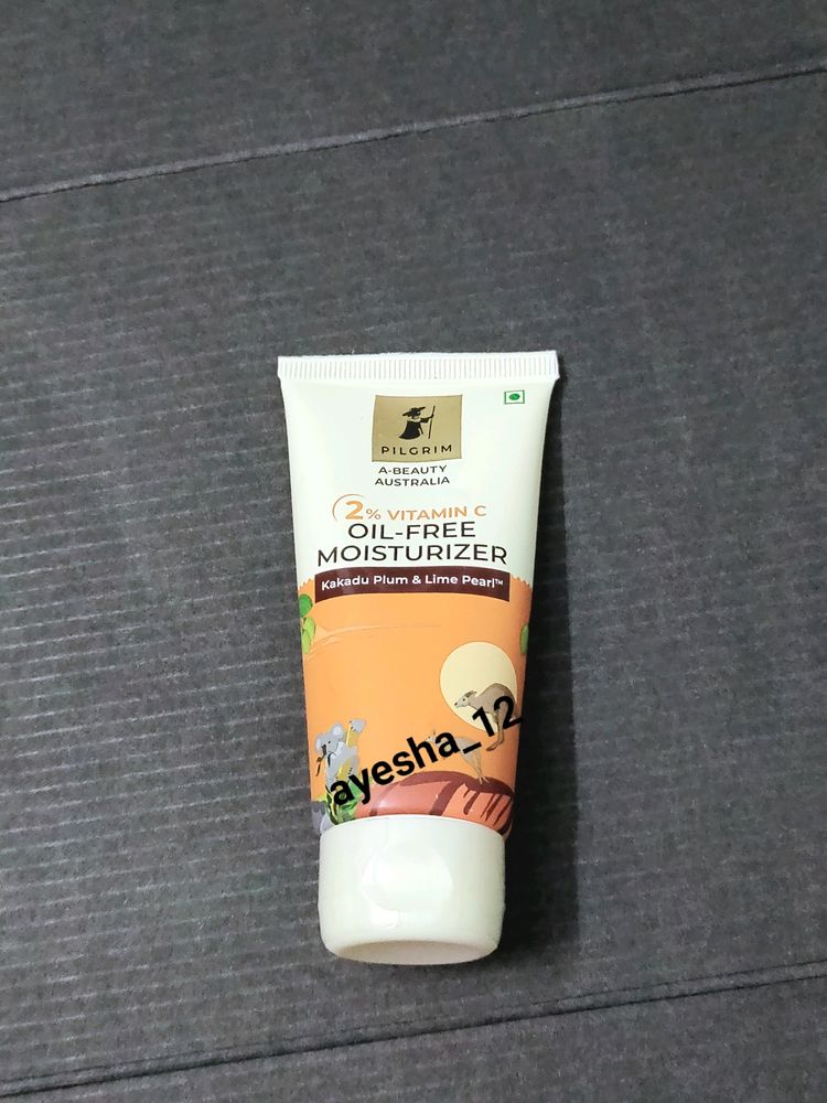 Pilgrim Face Moisturizer