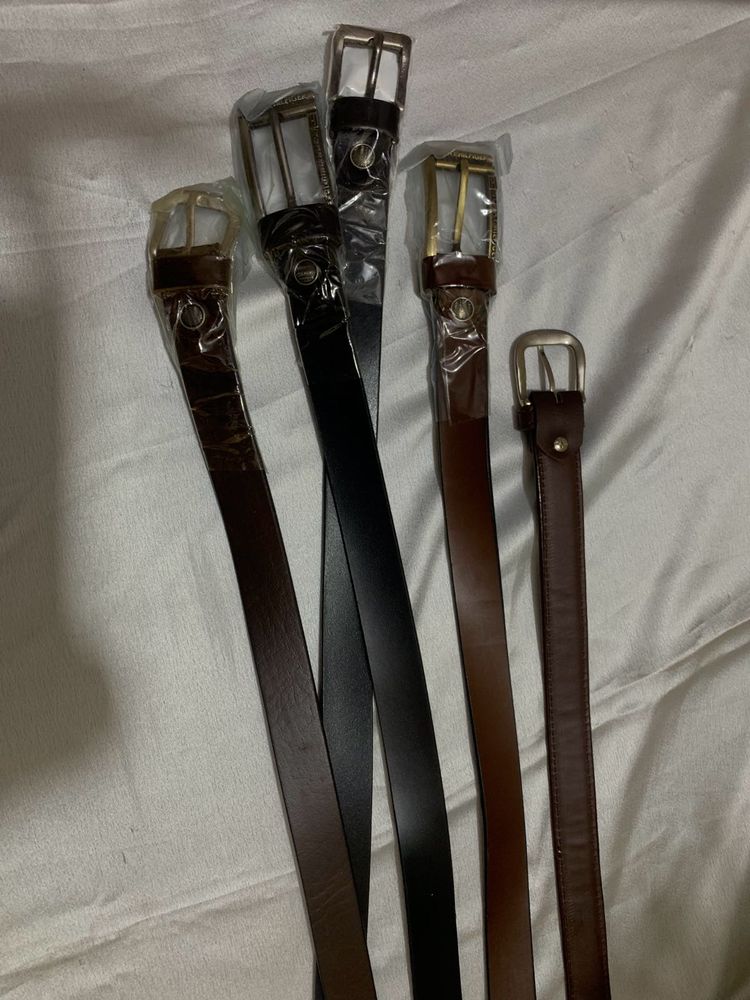 Women Belt Set Of 5