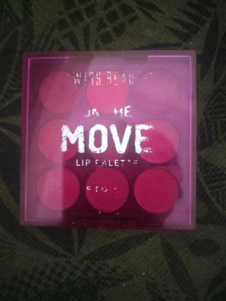 Swiss Beauty On The Move Lip Palette