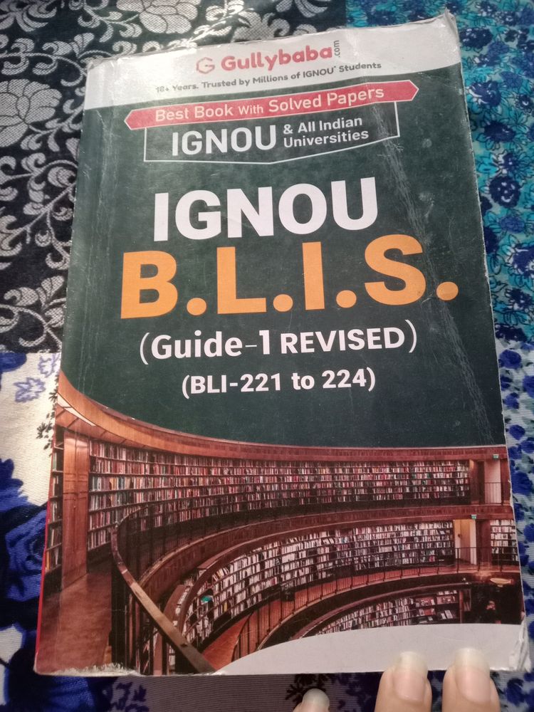 B.L.l.s Guide 221 To 224