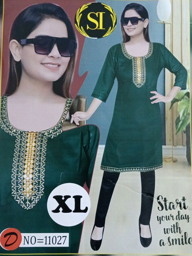 EMBROIDERED KURTI