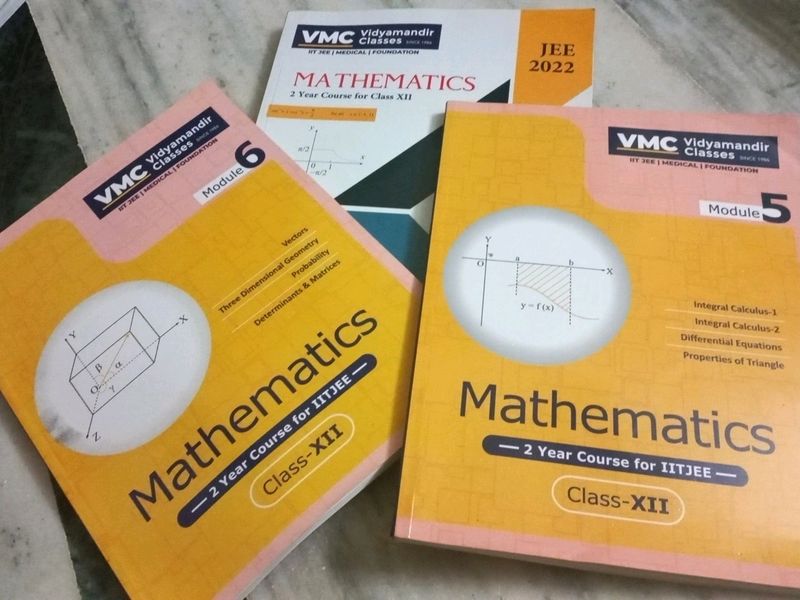 Mathematics Module(Class 12)