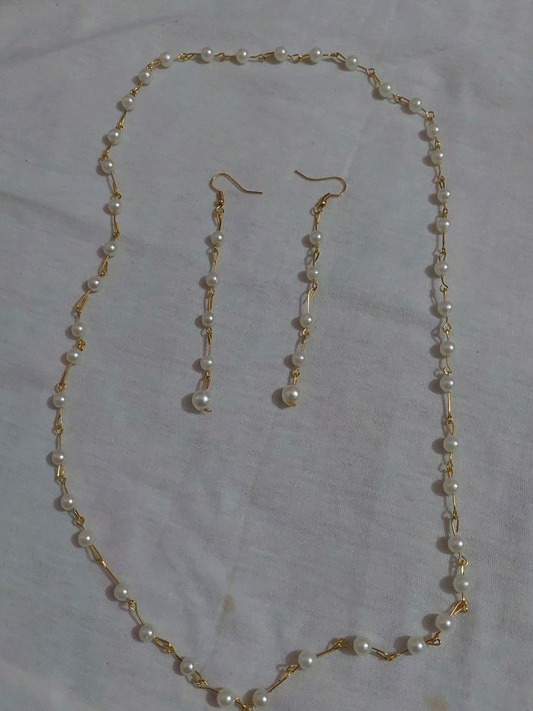 Pearl Jewellery Set