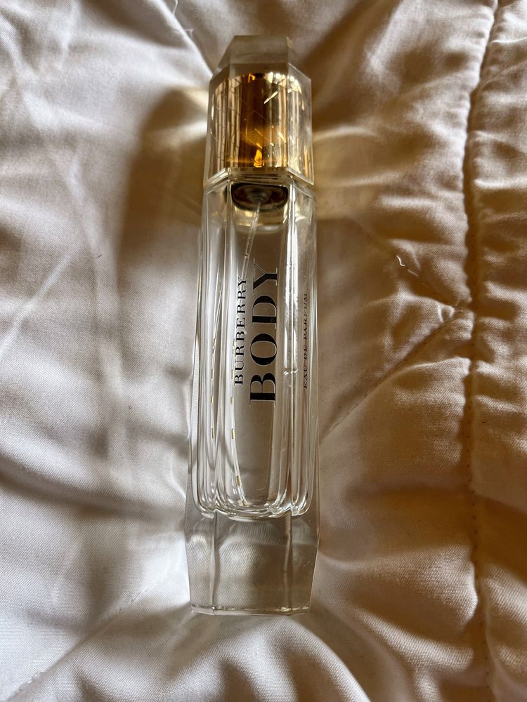 Burberry Body Perfume Empty Bottle