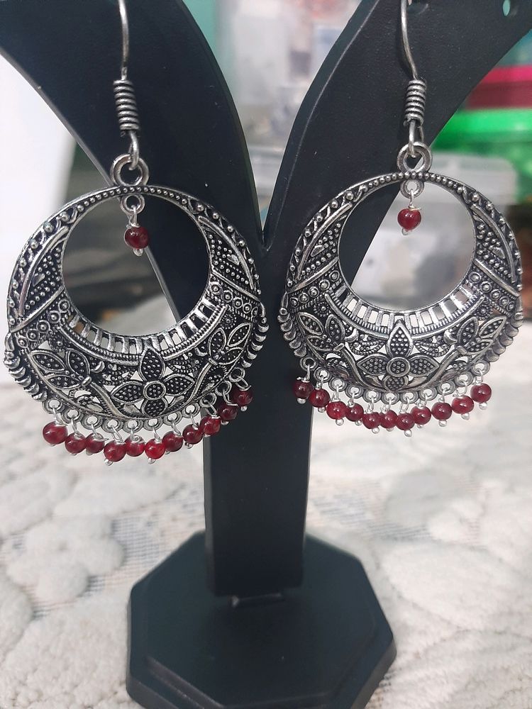 Chandbali Jhumka