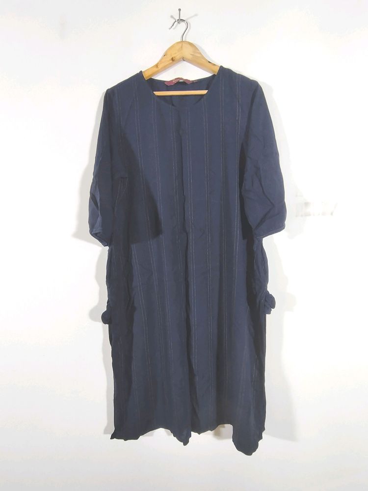 Navy Blue Kurta (Women's)