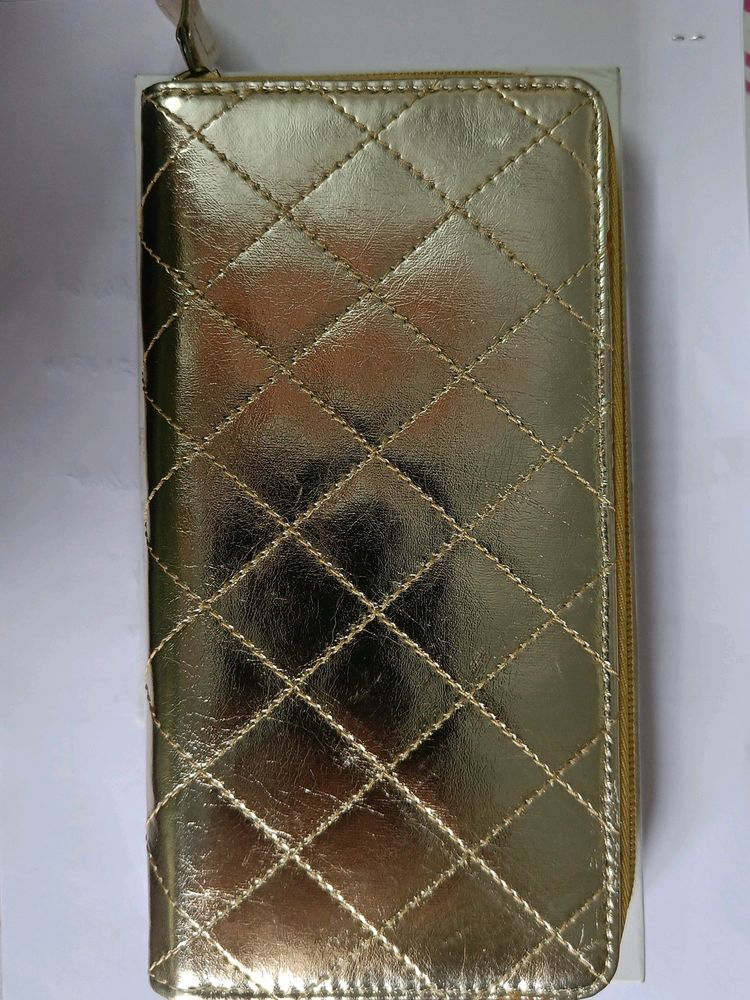 Avon Metal & Shine Wallet