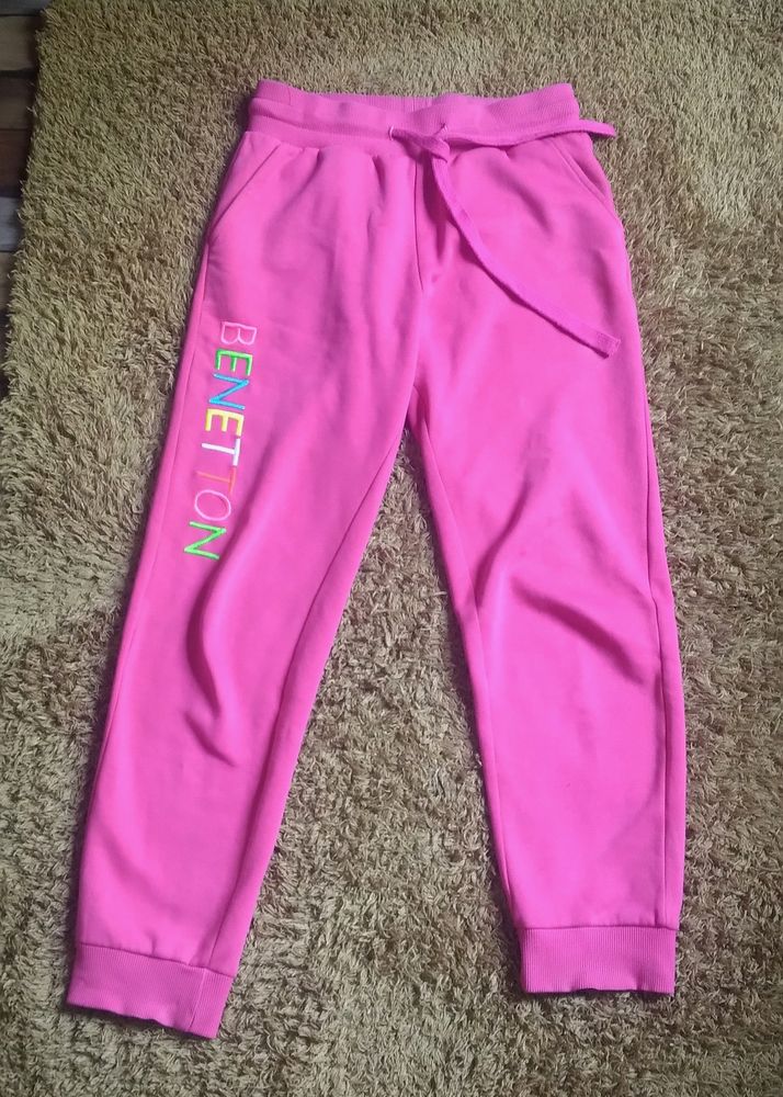 Benetton Joggers. Xs-S