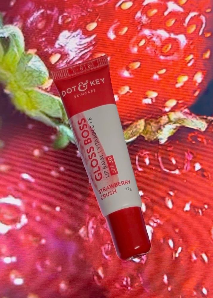 Dot And Key LipBalm Strawberry