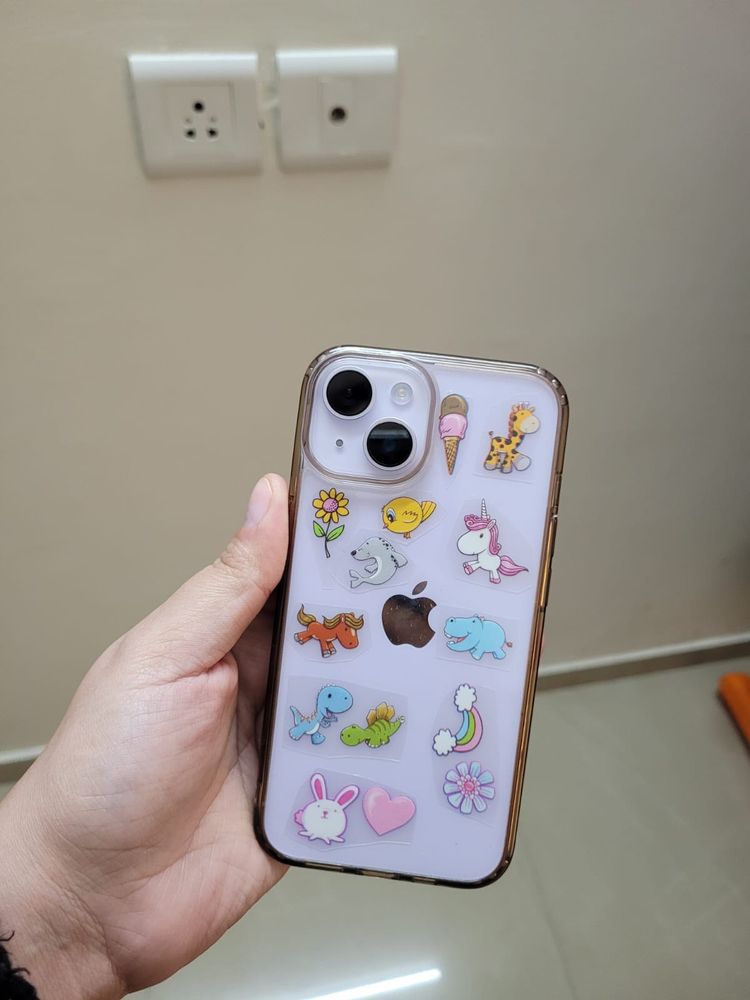 Cutest Transparent Stickers For Phone Cover