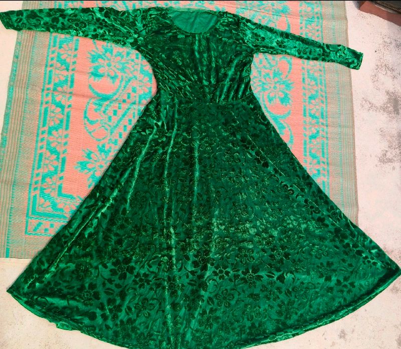 Mehendi Green Gown💚