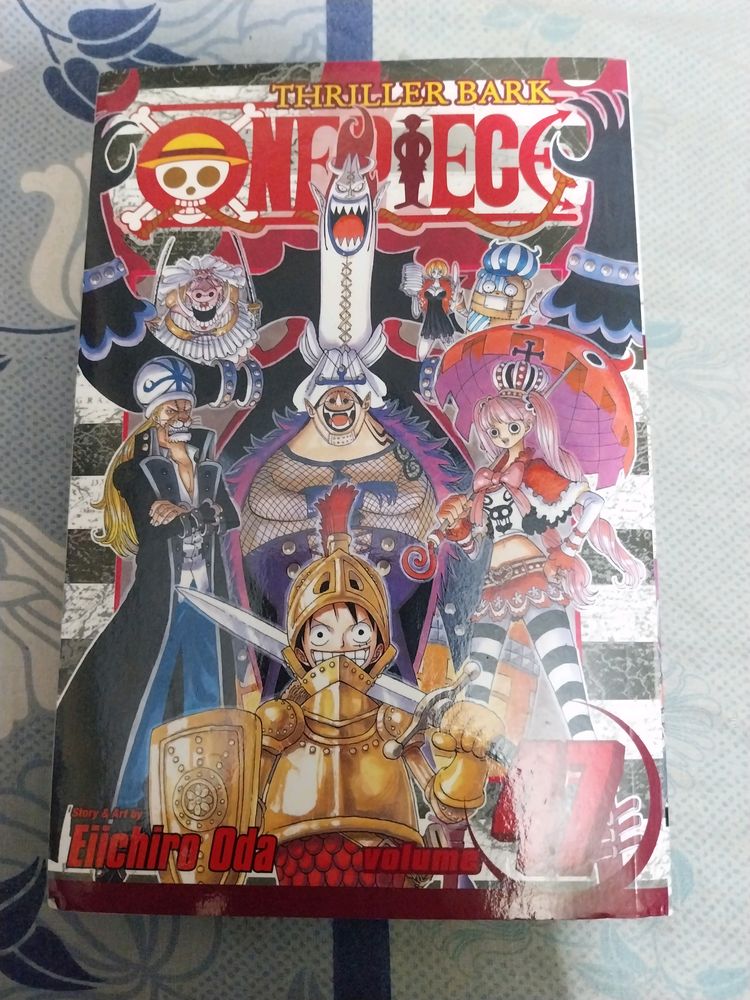 ONE PIECE ANIME MANGA VOLUME 47 THRILLER BARK