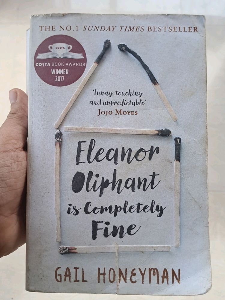 Eleanor Oliphant IS Completely Fine