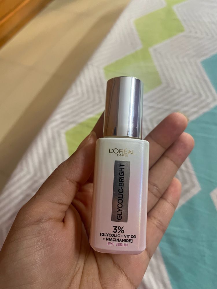 Glycolic bright eye serum L’Oreal Paris