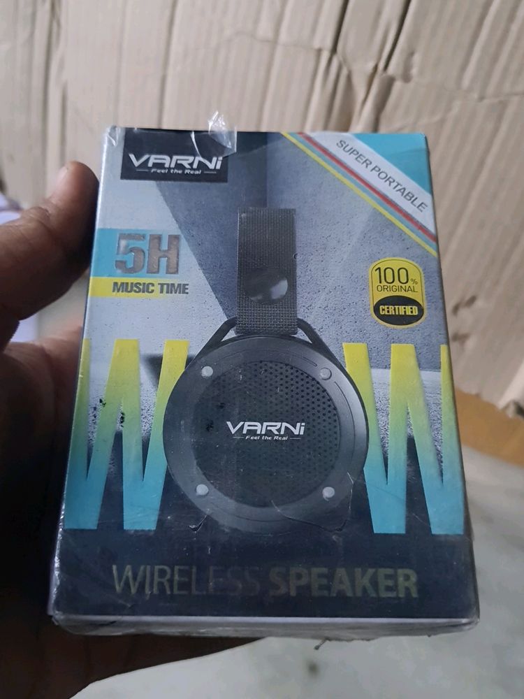 VARNI WOW SPEAKER