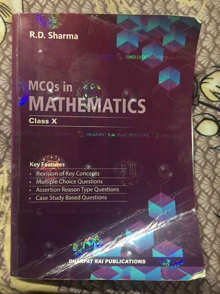 Rd Sharma (mcq Only) Best For Solving