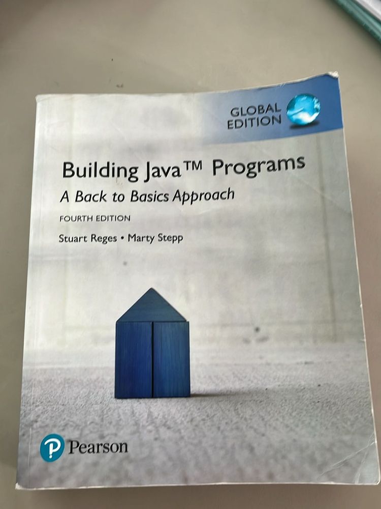 Text Book On java