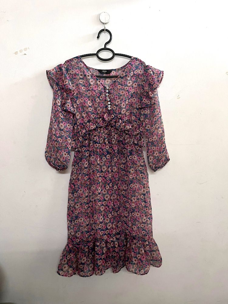 Max floral dress